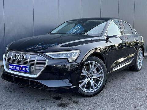 Audi E-TRON 50 313 Avus Extended E-Quattro 2020 occasion Fougères 35300