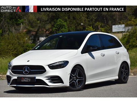 Mercedes Classe B B 200 d - BV 8G-DCT BERLINE - BM 247 AMG Line Edition PHASE 2020 occasion Mougins 06250