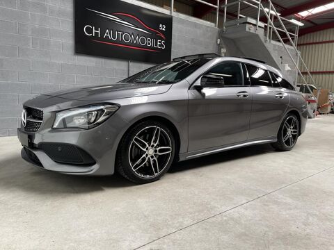 Mercedes Classe CLA 220D FASCINATION PACK AMG 7G-DCT 2017 occasion Bettancourt-la-Ferrée 52100