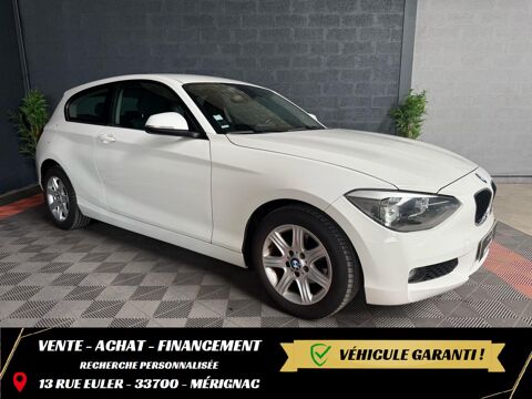 BMW Série 1 116D 2.0D 116CH F21 LOUNGE - GARANTIE 6 MOIS 2012 occasion Mérignac 33700
