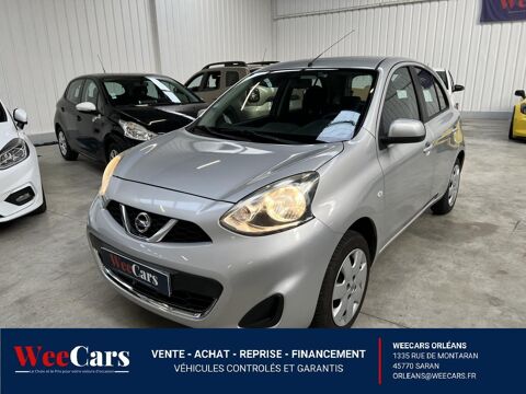 Nissan Micra 1.2 - 80 Euro 6 IV 2010 BERLINE Acenta PHASE 2 2017 occasion Saran 45770