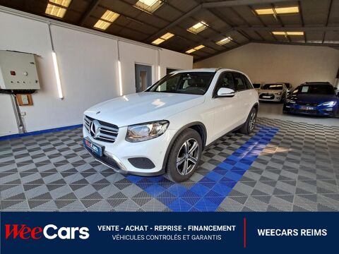 Mercedes Classe GLC 2.2 220 D 170 Executive 4-Matic 9G-Tronic BVA 2016 occasion Reims 51100