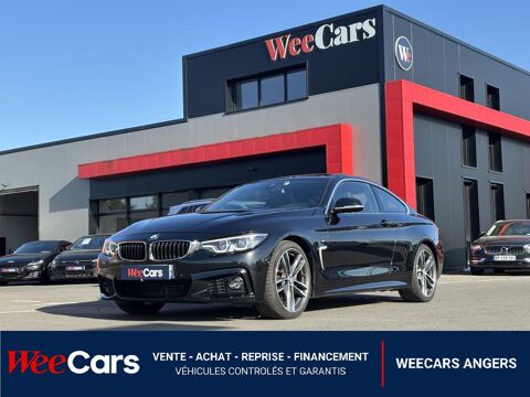 BMW Série 4 440i M Sport BVA Sport LCI Française - Garantie 12 mois 2017 occasion Les Ponts-de-Cé 49130