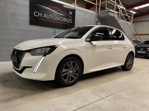 Peugeot 208 1.5 BLUEHDI 100 STYLE 2022 occasion Bettancourt-la-Ferrée 52100