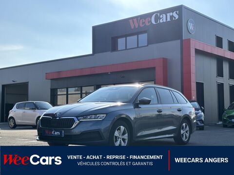 Skoda Octavia Combi 1.5 TSI ACT 150Ch Ambition - Garantie 12 mois 2020 occasion Les Ponts-de-Cé 49130