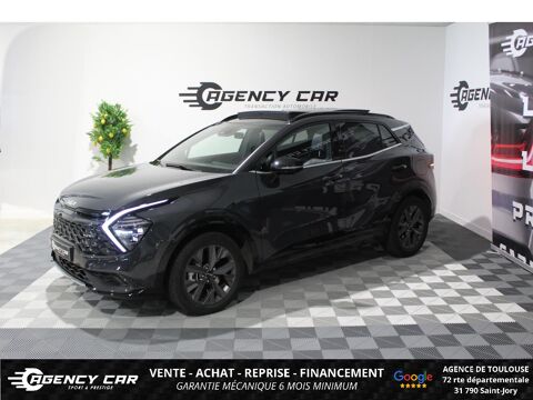 Kia Sportage Hybride HEV 1.6 T-GDI -160 + Electric 60 ch - BVA - Stop&Go 2024 occasion Saint-Jory 31790