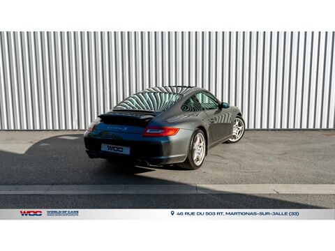 911 3.8 TYPE 997 COUPE CARRERA S / TOIT OUVRANT / CHRONO / PASM 2006 occasion 33127 Martignas-sur-Jalle