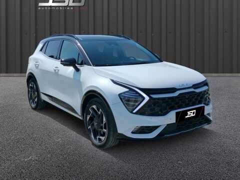 Kia Sportage 1.6 T-GDi 265ch ISG Hybride Rechargeable BVA6 4x4 GT-Line Pr 2022 occasion Prigonrieux 24130