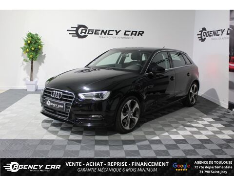 Audi A3 Sportback 1.4 TFSI Ultra - 150 - BV S-Tronic 7 8V SPORTBACK 2016 occasion Saint-Jory 31790
