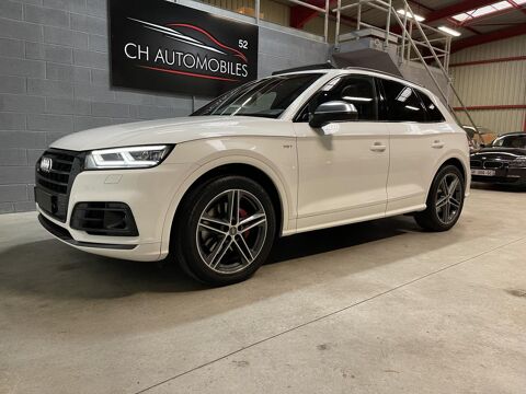 Audi SQ5 3.0 V6 TFSI 354 TIPTRONIC8 QUATTRO 2017 occasion Bettancourt-la-Ferrée 52100