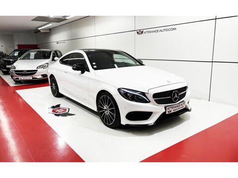 Mercedes Classe C Coupé 220 d 9G-Tronic 2017 occasion Cabestany 66330