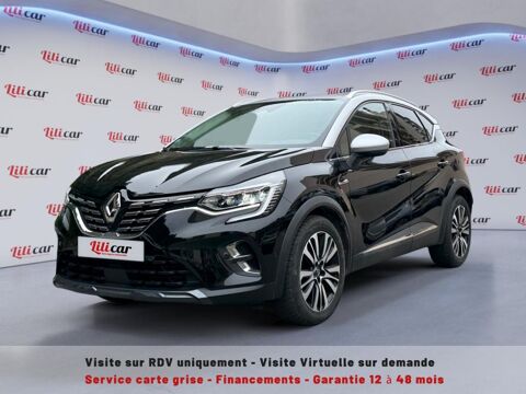 Renault Captur 1.3 TCe - 155 - BV EDC- II Initiale Paris-CarPlay-Garantie 1 2020 occasion Nice 06000