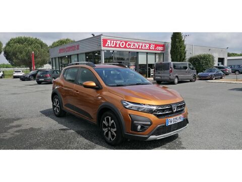 Dacia Sandero Stepway 1.0 TCe 90 Confort +CAMERA 2021 occasion Soual 81580