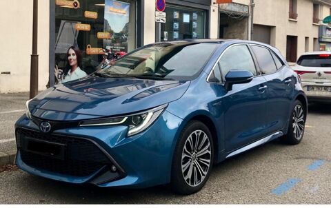 Toyota Corolla Hybride 122h - BV CVT 2020 2019 BERLINE Design PHASE 1 2020 occasion Jouars-Pontchartrain 78760