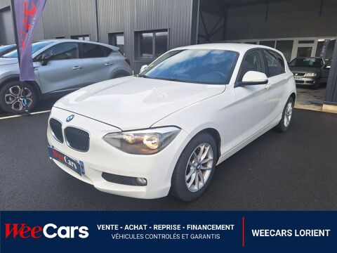 BMW Série 1 118d F20 Lounge - GARANTIE 12 MOIS 2012 occasion Caudan 56850