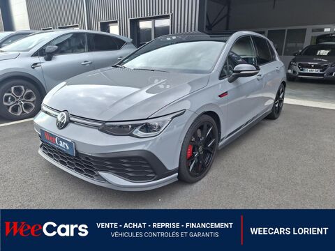 Volkswagen Golf 2.0 TSI - 300 - BV DSG 7 VIII GTI Clubsport - garantie 12 m 2022 occasion Caudan 56850