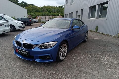 BMW Série 4 420d Coupé M Sport - BVA COUPE F32 F82 420d 2014 occasion Lure 70200