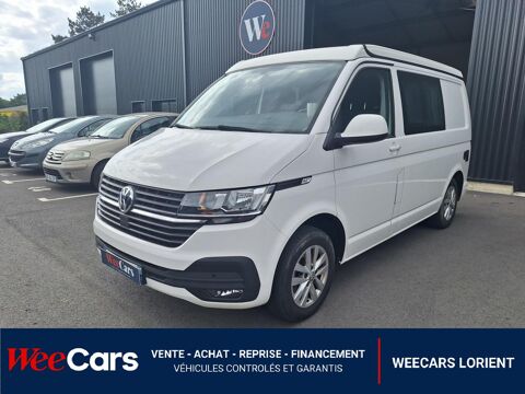 Volkswagen Transporter FOURGON T6 2.0 TDI 150 2T8 L1H1 BUSINESS PLUS DSG BVA 2021 occasion Caudan 56850