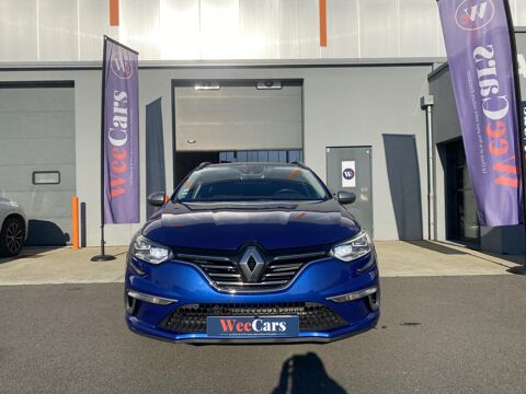 Mégane 1.3 TCe 160ch FAP GT Line 18\' PHASE 1 2018 occasion 44800 Saint-Herblain
