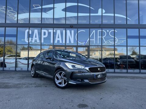 Citroën DS5 Hybrid 4x4 2.0 HDi 16V - 160 - BV ETG6 + Electric 37ch Spor 2016 occasion Montussan 33450