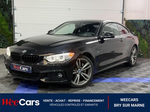 BMW Série 4 435i xDrive Coupé M Sport - Carplay & Akrapovic 2013 occasion Bry-sur-Marne 94360