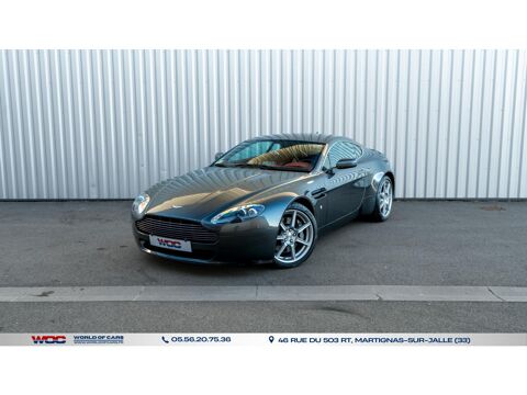 Aston Martin Vantage V8 4.3 385 - Boîte mécanique 2007 occasion Saint-Aubin-de-Médoc 33160