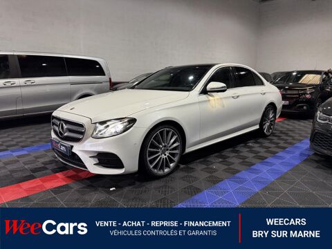 Mercedes Classe E 350 d 9G-Tronic Fascination CARPLAY - AFFICHAGES TÊTE HAUTE 2017 occasion Bry-sur-Marne 94360