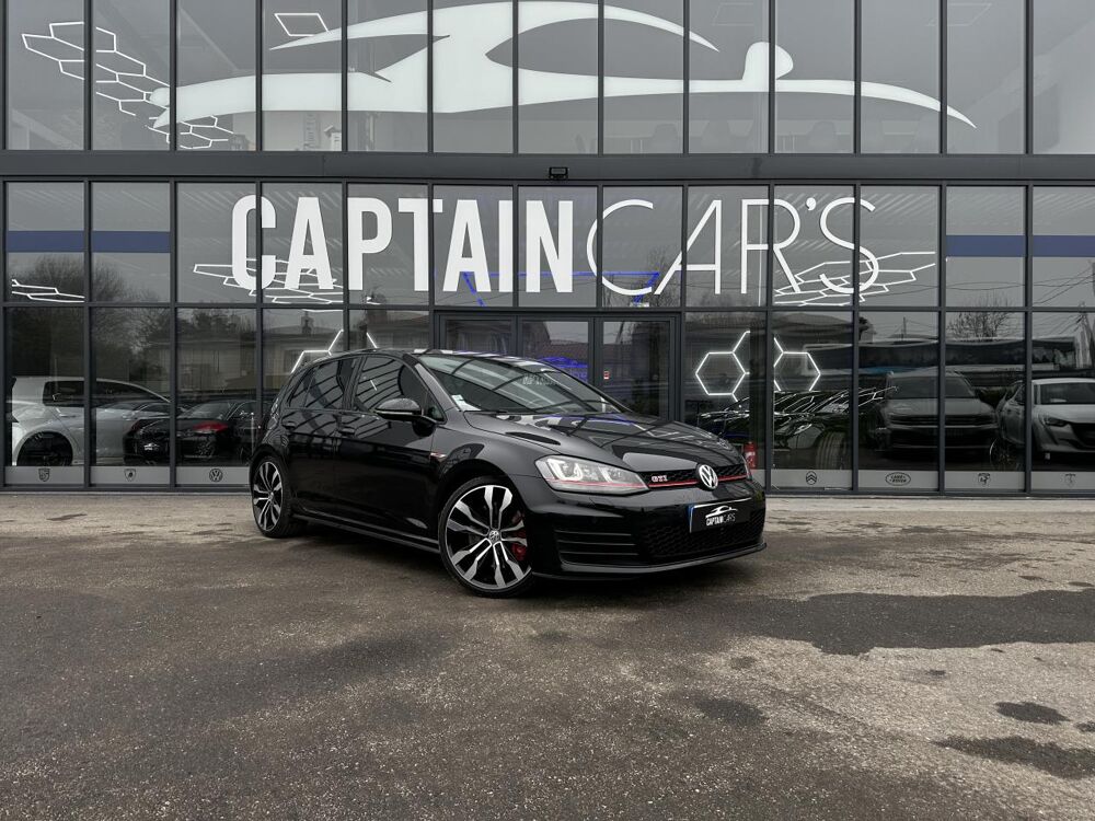 Golf VII GTI 2.0 230 ch Performance -GARANTIE 12 MOIS 2015 occasion 33450 Montussan