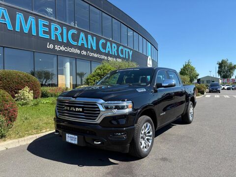 Dodge RAM 1500 CREW LONGHORN AIR HAYON MULTI 2023 occasion Le Coudray-Montceaux 91830