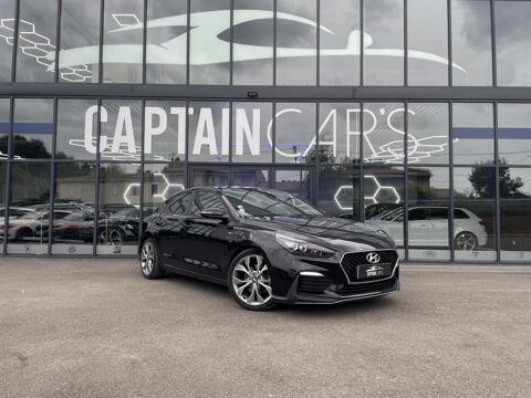 Hyundai i30 Fastback 1.4 T-GDI - 140 S&S - BV DCT-7 N Line - GARANTIE 12 2019 occasion Montussan 33450