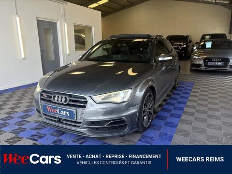 Audi A3 S3 Quattro 2.0 TFSI 2014 occasion Reims 51100