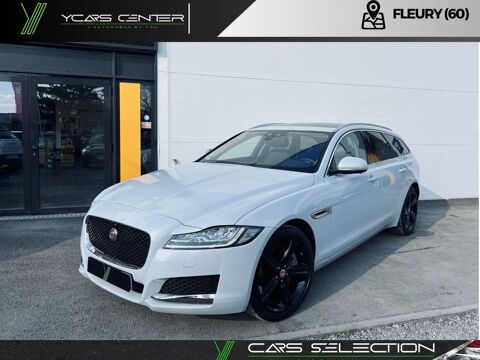Jaguar XF Sportbrake S 3.0 D V6 - 300 - BVA - SPORTBRAKE /CARPLAY/MER 2018 occasion Fleury 60240