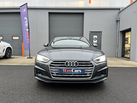 A5 40 TDI 190 S-LINE QUATTRO S-TRONIC BVA 2017 occasion 44800 Saint-Herblain