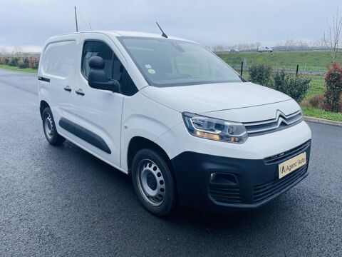 Citroën Berlingo 1.5 BlueHDi S&S - 130 - BV EAT8 III FOURGON Fourgon M Worke 2019 occasion Marssac-sur-Tarn 81150