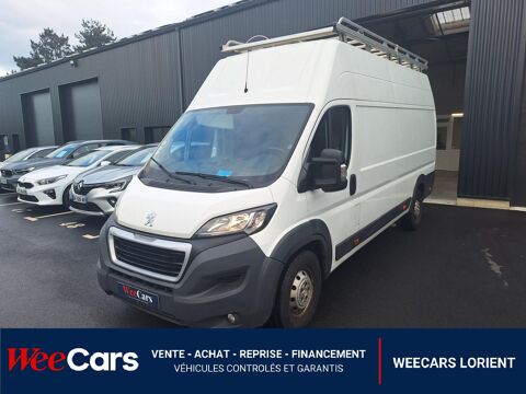 Peugeot Boxer 3.5t L4H3 2.2 HDi S&S Maxi - 140 III TOLE Fourgon 435 L4H3 2016 occasion Caudan 56850