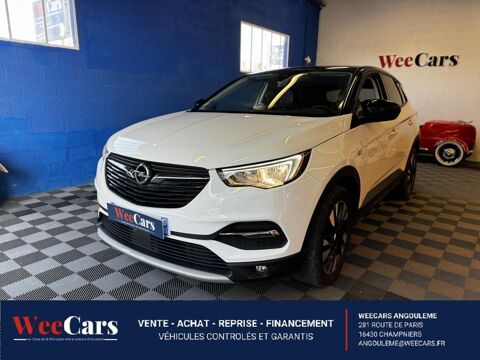 Opel Grandland x 1.5 D ECOTEC 130 ch EDITION 4X2 2018 occasion Angoulême 16000