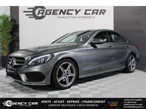 Mercedes Classe C 200d 136CH Sportline Caméra 360 2018 occasion Bernes-sur-Oise 95340