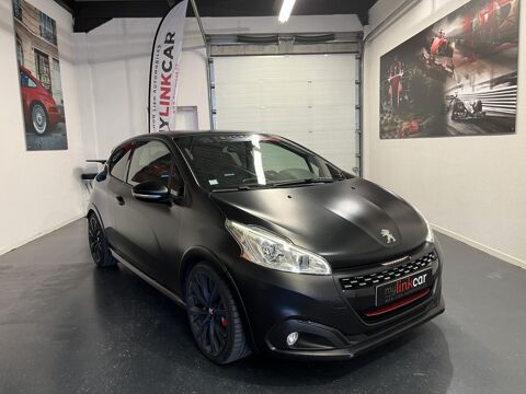 Peugeot 208 GTi BPS by Peugeot Sport Coupe Franche Bleue 2017 occasion Montbonnot-Saint-Martin 38330