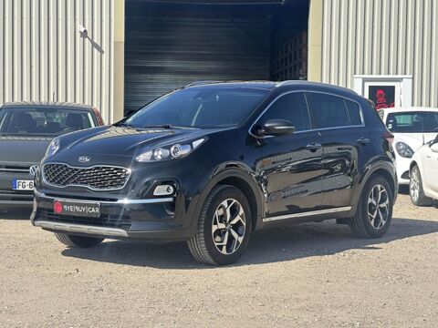 Kia Sportage 1.6 CRDI MHEV 136ch - Design phase 2 - Garantie jusqu\'en 20 2021 occasion Pissy-Pôville 76360