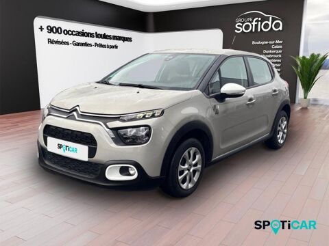 Citroën C3 1.2 puretech 83ch s&s you! 2021 occasion Wattrelos 59150