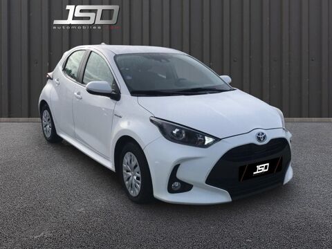 Toyota Yaris Hybrid 116h - Dynamic Business + Programme 2021 occasion Prigonrieux 24130