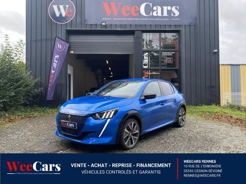 Peugeot 208 ELECTRIQUE E-136 GT 2020 occasion Cesson-Sévigné 35510