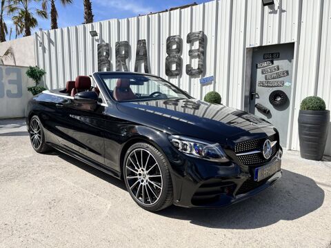 Mercedes Classe C Cabriolet C 200 - BVA 9G-Tronic CABRIOLET - BM 205 AMG Line 2022 occasion Le Muy 83490