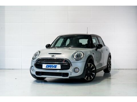 Mini Cooper D S 2.0 192 - BVA 5P F55 2018 occasion Saint-Aubin-de-Médoc 33160