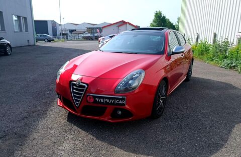 Alfa-romeo giulietta ALFA ROMEO  2.0 JTDM - 170 S/S - BV TCT 