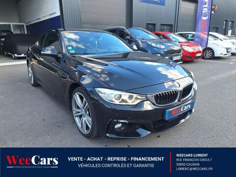 BMW Série 4 COUPE 3.0 435 I 305 M-SPORT XDRIVE BVA - GARANTIE 12 MOIS 2013 occasion Caudan 56850