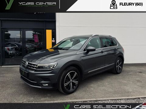 Volkswagen Tiguan 2.0 TDI - 190 - BV DSG 7 Carat Exclusive 4Motion 2019 occasion Fleury 60240