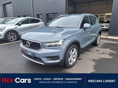 Volvo XC40 1.5 T3 165 MOMENTUM 2WD GEARTRONIC BVA - GARANTIE 12 MOIS 2019 occasion Caudan 56850