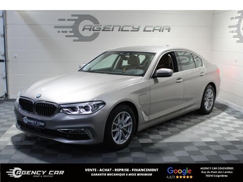 BMW Série 5 530e iPerformance Luxury Suivi BMW FR 2017 occasion Coignières 78310