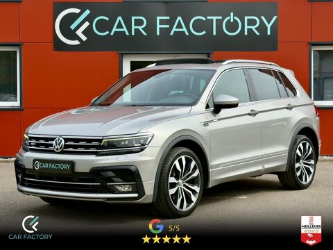 Volkswagen Tiguan 2.0 TDI 190 DSG 4Motion Carat R-Line Attelage Toit ouvrant A 2017 occasion Marmoutier 67440